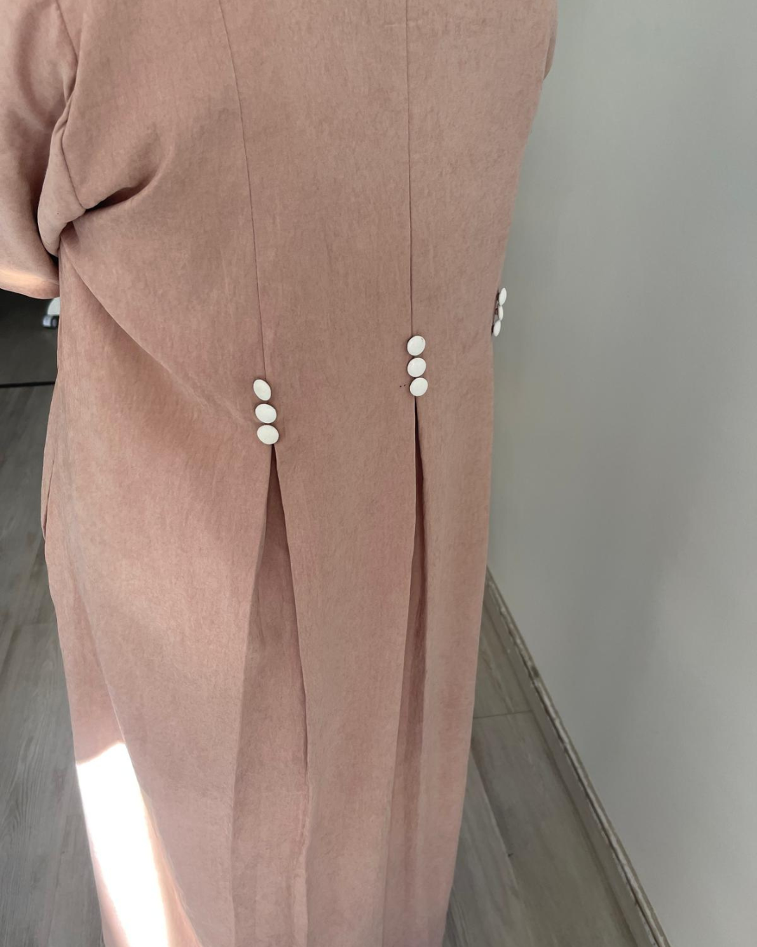 Abaya Rose Gold