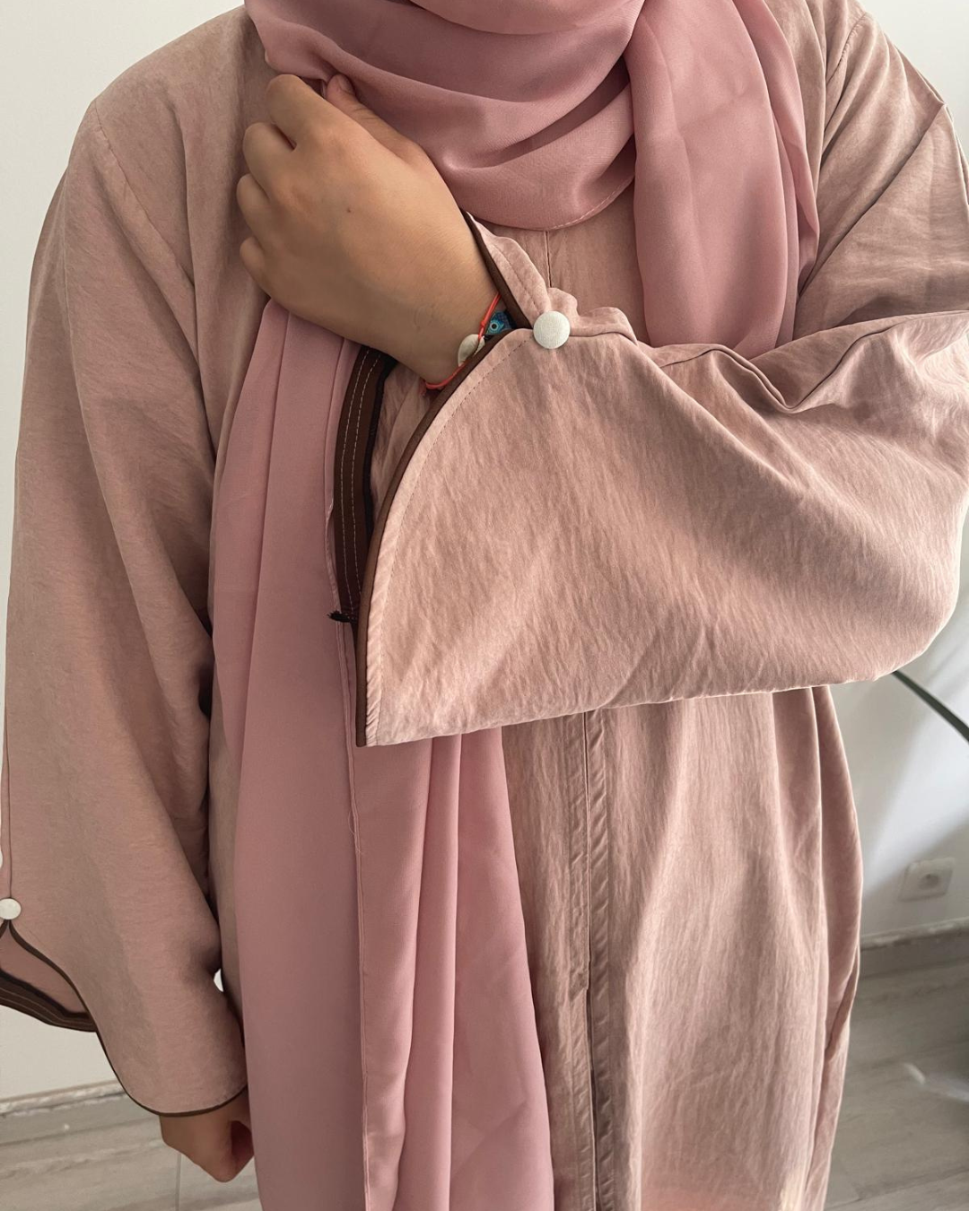 Abaya Rose Gold